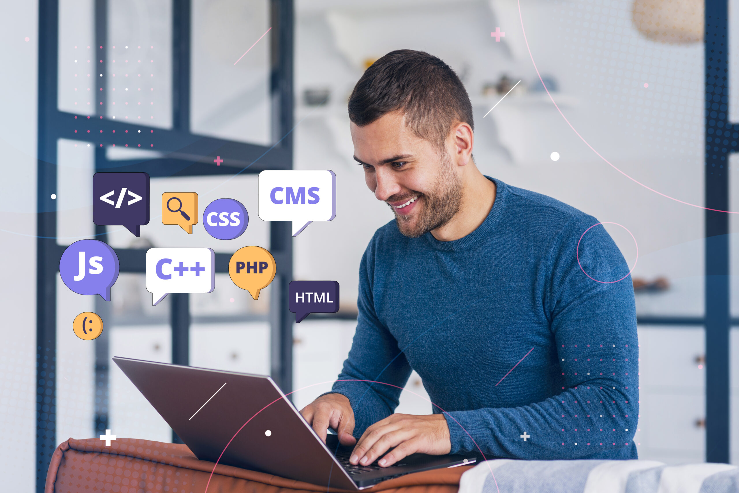 Website design and development